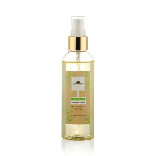 parfum corps velouté agrumes bio 100 ml arganis