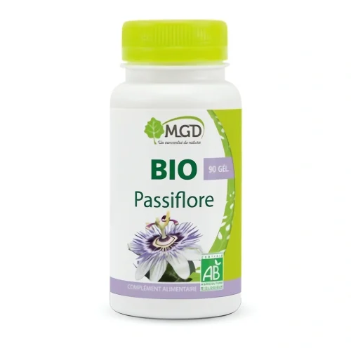 Passiflore 90 gélules MGD Nature complément alimentaire naturel