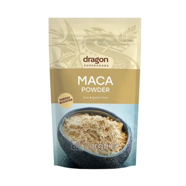 Poudre de maca 200 g Dragon Superfoods