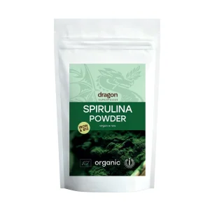 Poudre de spiruline 200 g Dragon Superfoods