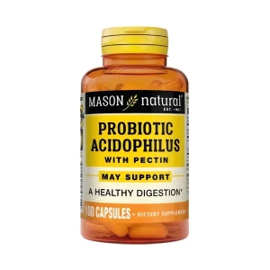 probiotiques avec prébiotiques 40 gélules Mason Natural