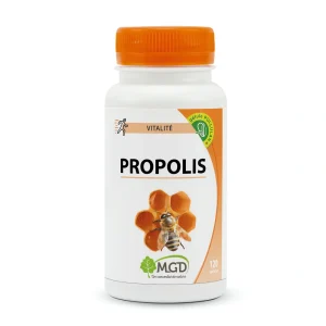 Propolis 120 gélules MGD Nature complément alimentaire naturel
