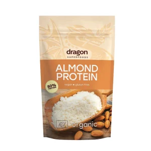 Protéine d’amande bio en poudre 200 g Dragon Superfoods