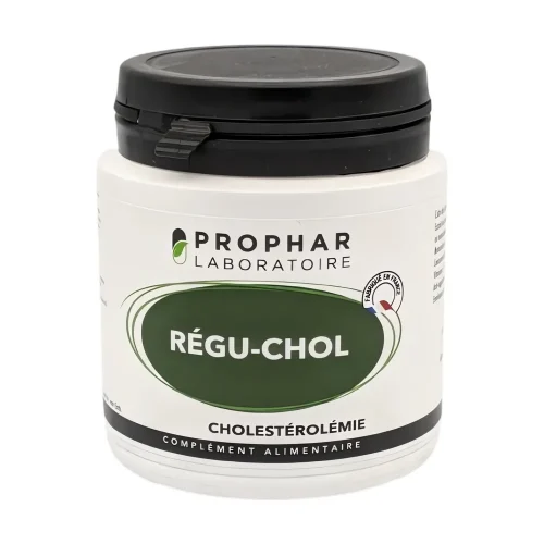 Regu Chol - 50 gélules - Prophar | Complément alimentaire pour réguler naturellement le cholestérol regu chol – 50 gélules Prophar | régulation du cholestérol & bien-être cardiovasculaire