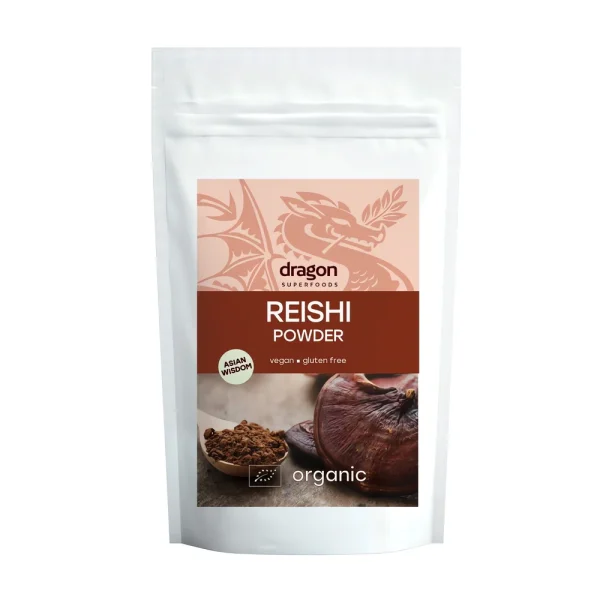 Poudre de reishi 100 g Dragon Superfoods