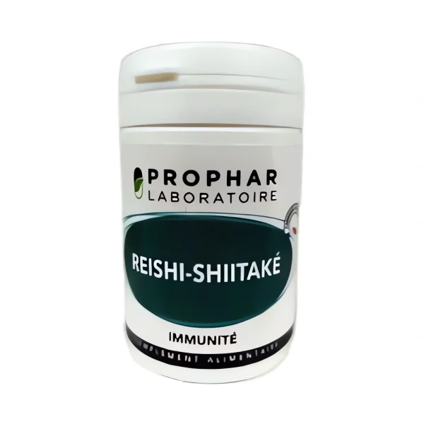 reishi-shitake – 50 gélules Prophar | complément alimentaire naturel pour bien-être et vitalité