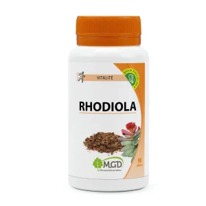 Rhodiola 90 gélules MGD Nature complément alimentaire naturel