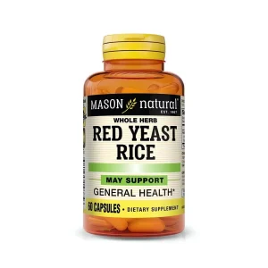 riz rouge fermenté 60 gélules Mason Natural