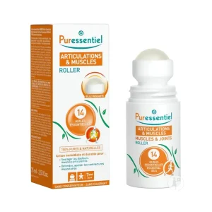 Roller articulations muscles 75 ml puressentiel, roll-on muscles
