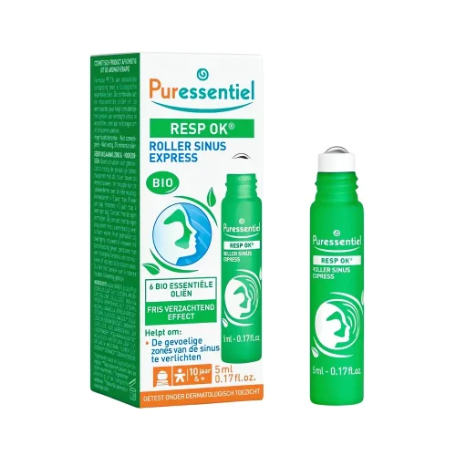 Rouleau sinus express 5 ml puressentiel, roll-on nez