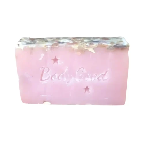 Savon naturel au kaolin et roses BodyGood Savon rose et kaolin 140g