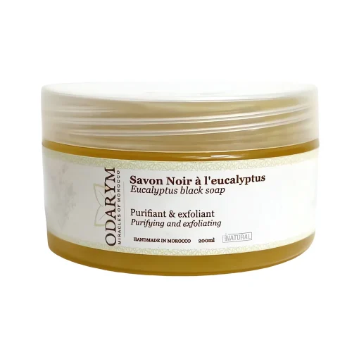 Savon beldi aux extraits d'eucalyptus 200 g Odarym savon traditionnel naturel