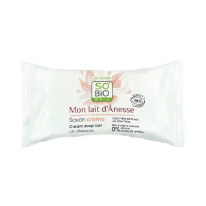 savon creme bloc 100 g so bio étic