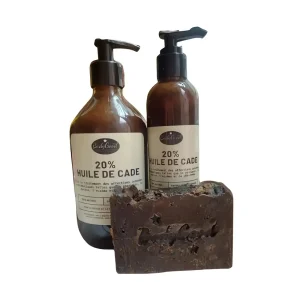 savon liquide huile de cade 20% BodyGood 250ml