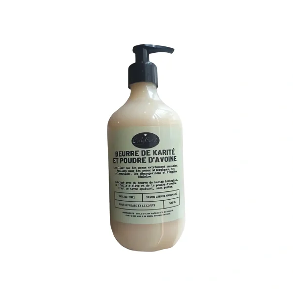 Savon liquide karité et avoine 250ml