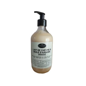 savon liquide lait chèvre BodyGood 250ml