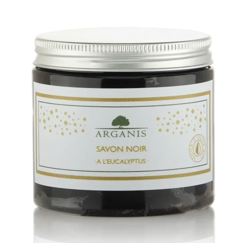 savon noir traditionnel bio 200 g arganis