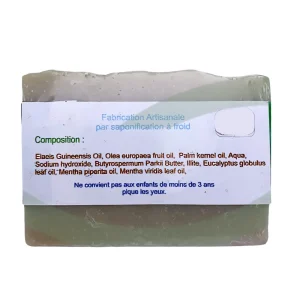Savon relaxant lavande 100 g Odarym nettoyage doux parfum floral