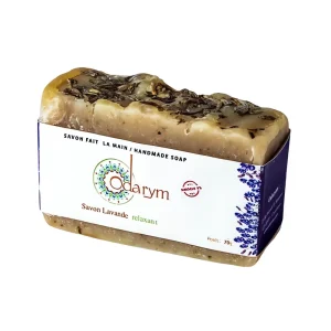 Savon exfoliant café 100 g Odarym gommage corps caféine naturelle