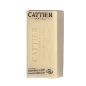 Savon surgras karité bio 150g Cattier – nutrition intense pour peau sèche