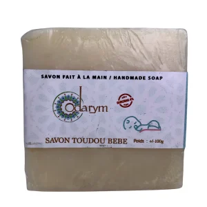 Savon Toudou – 80 g – Odarym,savon toudou 80 g odarym bio naturel maroc