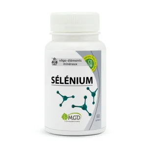 Sélénium 60 gélules MGD Nature complément alimentaire naturel