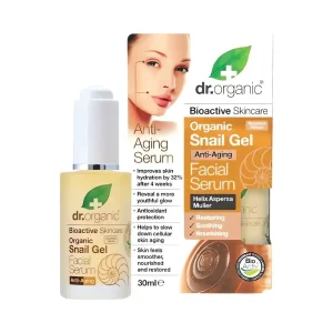 Sérum anti-âge naturel à la bave d’escargot Dr. Organic