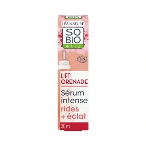 serum intense rides & eclat 30 ml so bio étic