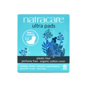 serviette ultra à rabats 12u natracare