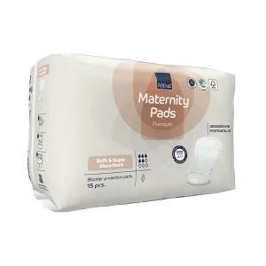 Serviettes maternité – 15 unités
