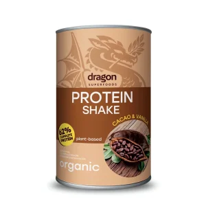 Shake protéiné cacao vanille 500 g Dragon Superfoods