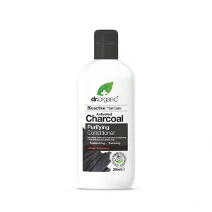 shampoing au charbon 265 ml dr organic