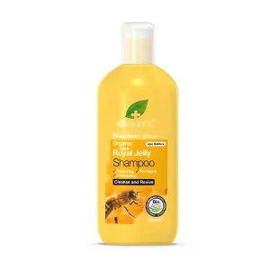 shampoing a la gelee royale 265 ml dr organic