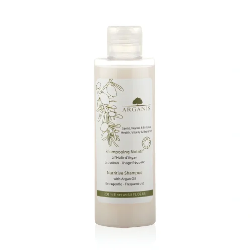 shampooing 200 ml bio arganis