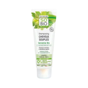 shampoing purifiant verveine huile essentielle citron 250 ml so’bio étic