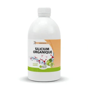 Silicium Organique 500 ml MGD Nature complément alimentaire liquide naturel