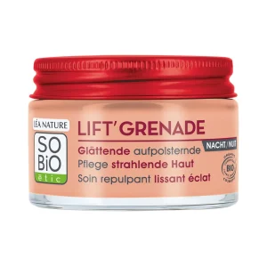 soin de nuit lissant repulpant éclat 50 ml so bio étic