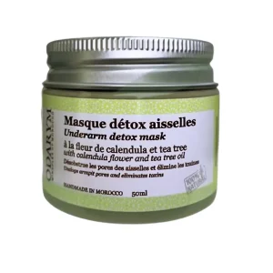 Soin détox aisselles 70 g Odarym soin naturel déodorant efficace
