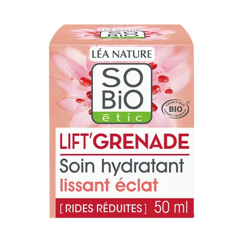soin lissant hydratant eclat 50 ml so bio étic