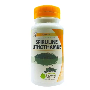 Spiruline Lithothamne 150 comprimés MGD Nature complément alimentaire naturel