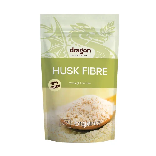Tégument de psyllium en poudre 150 g Dragon Superfoods