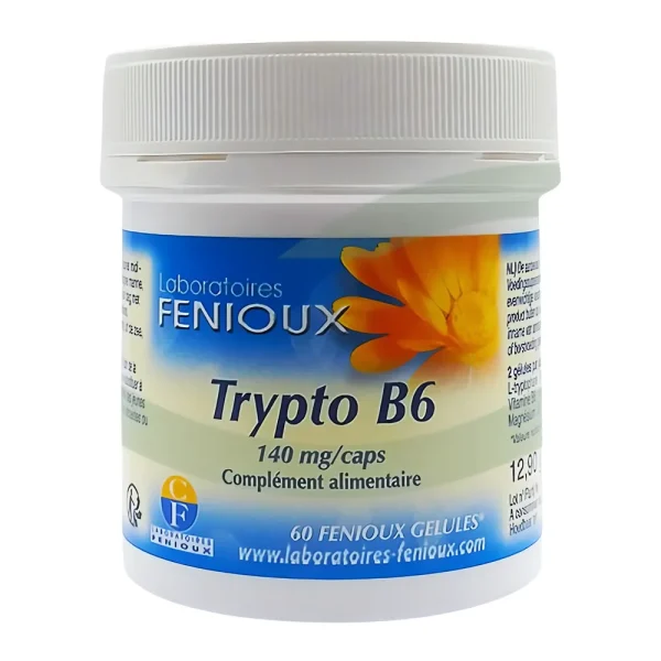 Trypto B6 Fenioux 60 gélules complément alimentaire