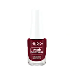 Vernis à ongles sensibles impératrice 5 ml Innoxa vernis soin naturel teinte royale