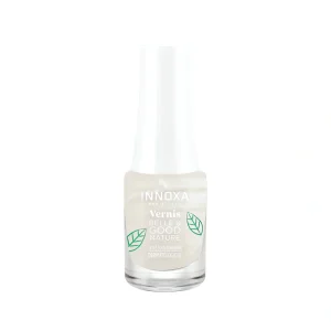 Vernis belle & good nature coton 5 ml Innoxa vernis soin naturel couleur douce