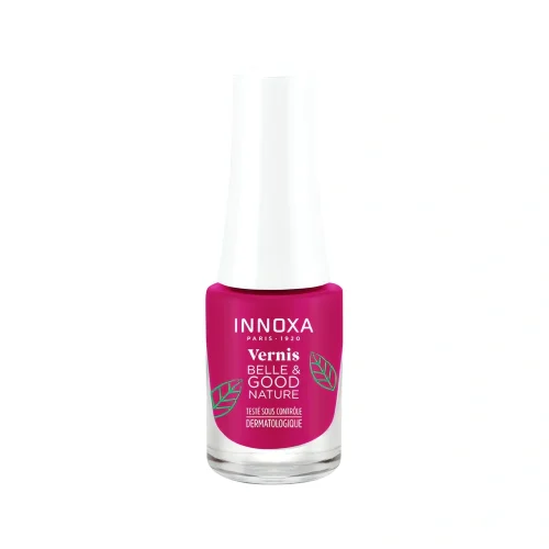 Vernis belle & good nature pivoine 5 ml Innoxa – Vernis naturel couleur florale Vernis belle & good nature pivoine 5 ml Innoxa vernis naturel couleur florale