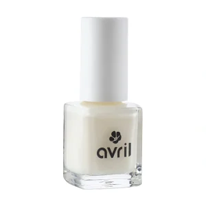 vernis blanchisseur Avril 7ml soin ongles éclaircissant naturel transparent