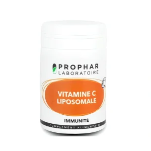 vitamine c lipo – 30 gélules Prophar | complément alimentaire antioxydant naturel