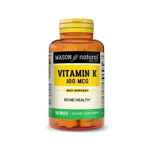 vitamine K 100 µg 100 comprimés Mason Natural