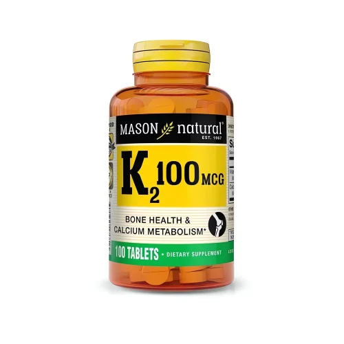 vitamine K2 100 µg 100 comprimés Mason Natural