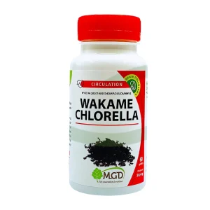 Wakame Chlorella 60 gélules MGD Nature complément alimentaire naturel